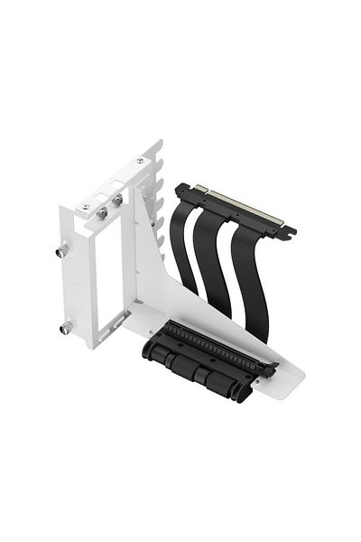 Fractal Design Fractal Design Flex 2 graphics card bracket, for ATX cases, PCIe 4.0 x16 (White/Black)