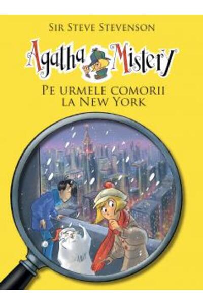 Rao Agatha Mystery - On the trail of the treasure in New York (vol. 6), Sir S...