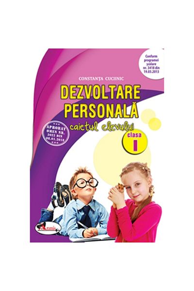 Aramis Caiet de dezvoltare personala nota 1, editia a II-a, Constanta Cuciinic