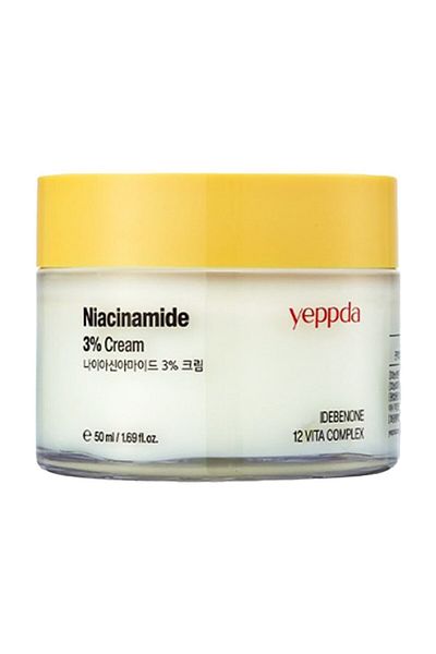 YEPPDA Yeppda Niacinamide 3% Cream - 50 ml Moisturizing Cream, 3% Ratio