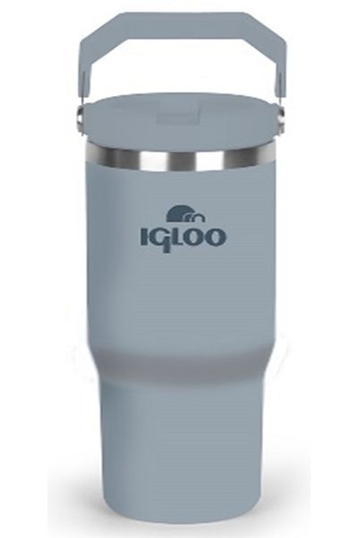 IGLOO 900ml Smoke Blue Powder Thermos 205788