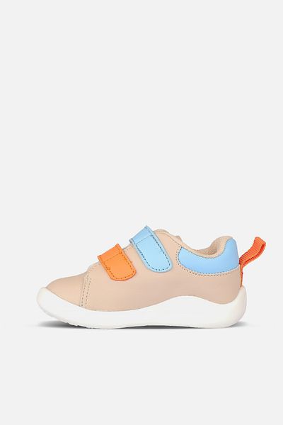 Vicco Bangkok Lightweight Men's First Step Beige Casual Shoes