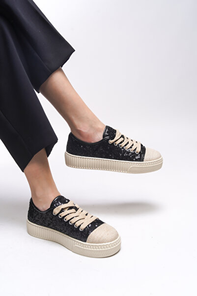 Riccon Women's Sneaker Aubthyl Black 001200905