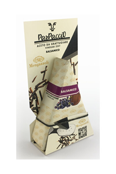 Mengazzoli Parpaccio Rendelenebilir Katı Balzamik 170g – Yoğun Aromalı Pratik Balzamik Lezzeti