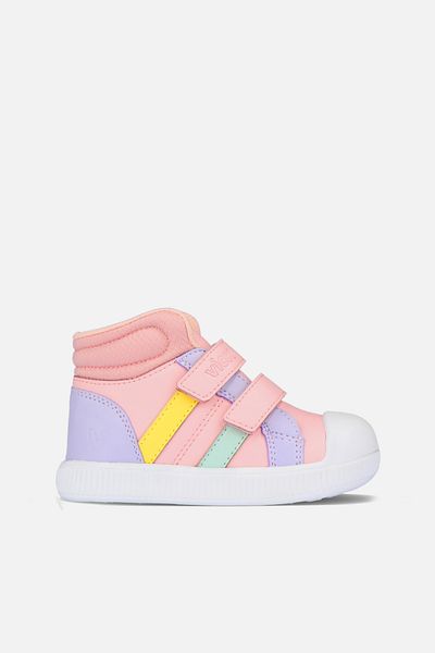 Vicco Yayo Light Girls Preschool Powder/λιλά Μπότες
