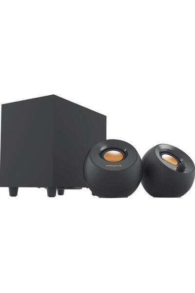 CREATIVE Boxe Creative Pebble Plus 2.1, 8W RMS (Negru)