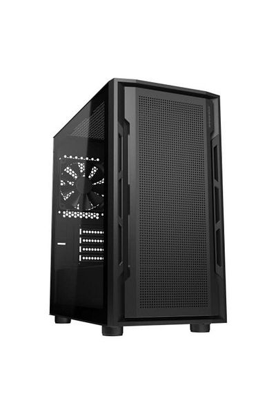 Cougar Carcasa COUGAR UNIFACE MINI, Mini Tower, tempered glass (Negru)