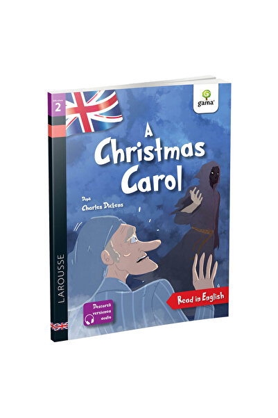 Gama Χριστουγεννιάτικο τραγούδι/Διαβάστε στα αγγλικά, Τσαρλς Ντίκενς, Γκάρετ ...