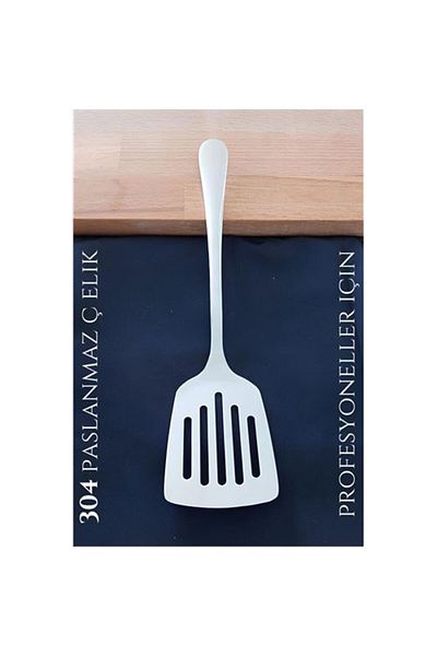 ModaCar Serving Spatula with Hole 304 Stainless Professional