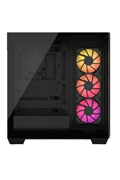 Corsair Carcasa Corsair 3500X ARGB, Turnul Mijlociu, Sticla Securizata (Negru)