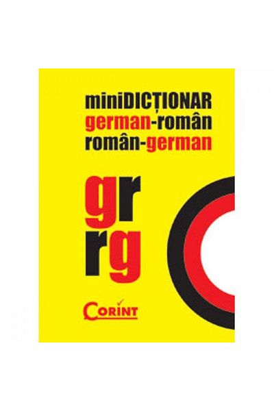 Corint German-Romanian, Romanian-German mini-dictionary