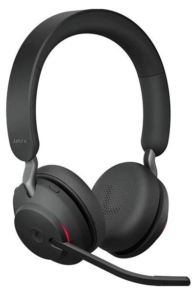 Jabra Jabra Evolve2 65 MS wireless headset with microphone, USB (Black)