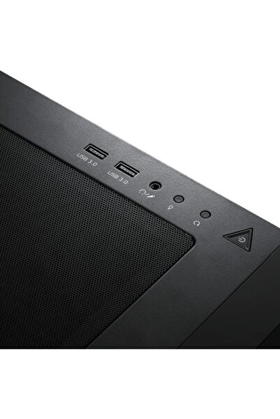 XPG Carcasa XPG Starker Air, Middle Tower (Negru)