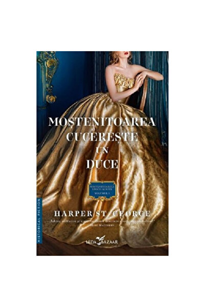 LEDA Η κληρονόμος κερδίζει έναν δούκα - Harper St. George, Έκδοση 2022