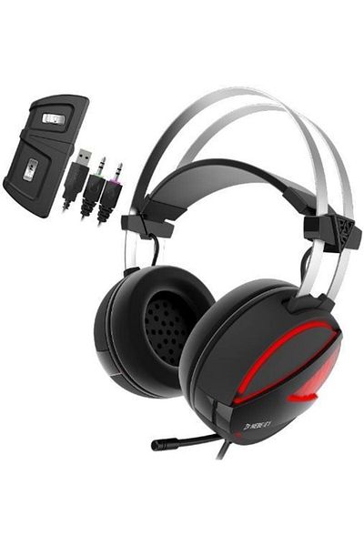 gamdias Gamdias HEBE E1 Gaming Headset (Black/Silver)