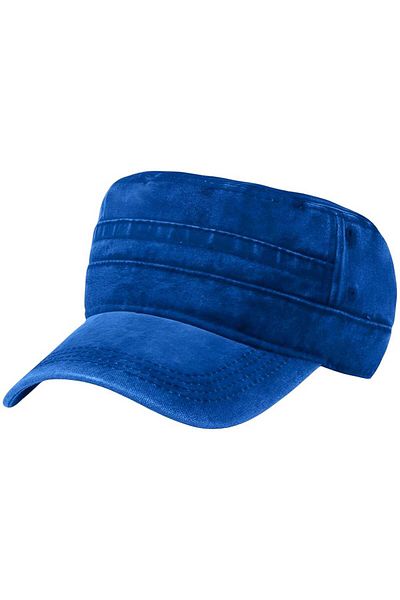 Mood Agenda Pălărie Castro unisex din bumbac, lavabilă