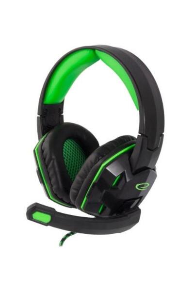 ESPERANZA Casti Gaming Esperanza EGH380 VENOM, microfon, jack 3.5mm (Negru/Ve...