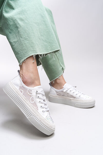 Riccon Γυναικείο Sneaker - Maersaria White 001200903