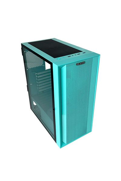 Pro GaminG Carcasa PRO GAMING JUNGLE, Mid Tower, ARGB (Verde)