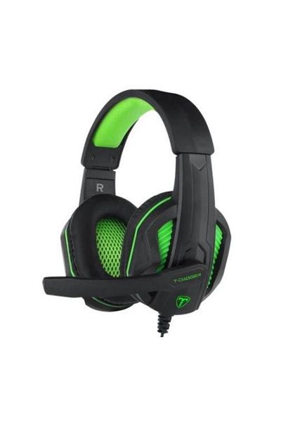T-DAGGER T-Dagger Cook Headphones, Microphone (Black)