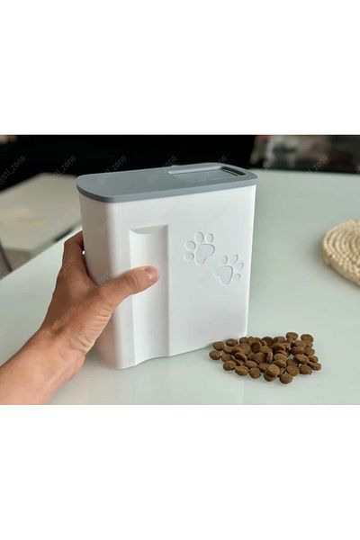 Atsu 3D Cat&Dog Food Storage Container