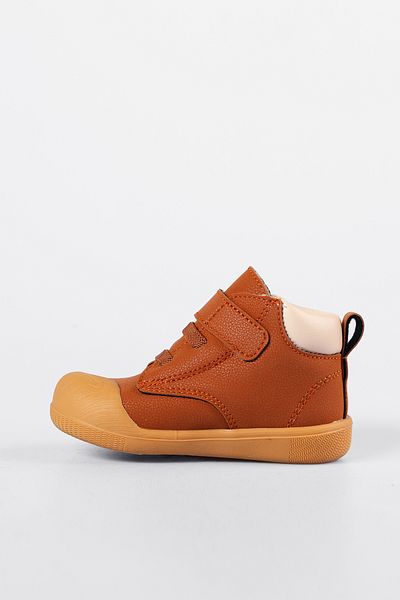 Vicco Paw Lightweight Men's First Step Brown Boots