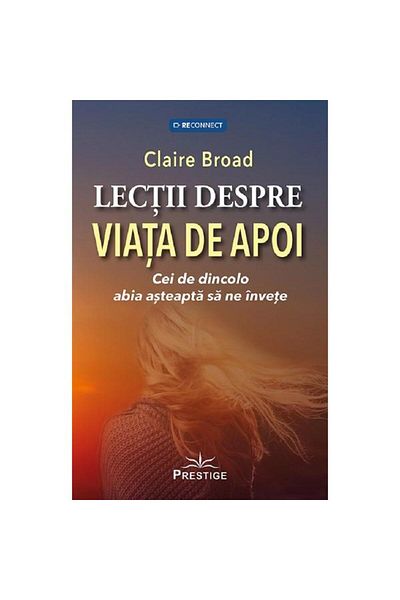 Prestige Lessons about the afterlife - claire broad