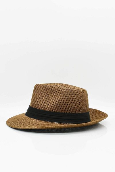 Külah Straw Curved Women's Hat