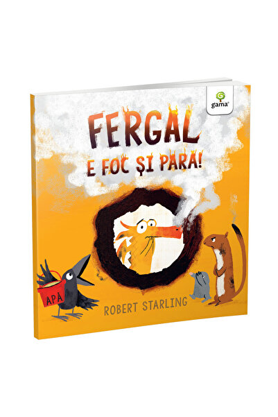 Gama Fergal este foc și para!