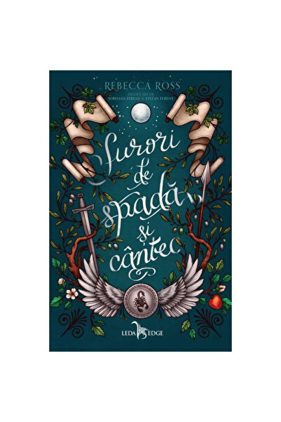 Corint Sisters of Sword and Song - Rebecca Ross, ediția 2024