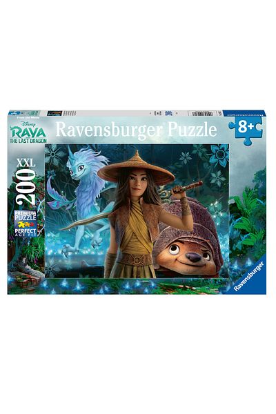 RAVENSBURGER 200 Piece Puzzle Wd Raya Rpk 129317