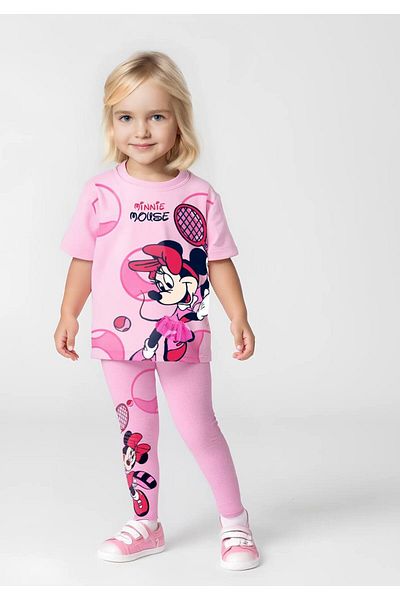 Bloom Bbk-316 pink nice leggings set