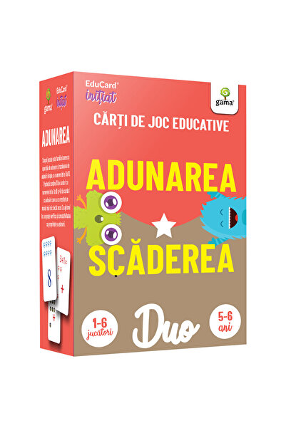 Gama Plus. Scădere. Pachete Duo EduCard