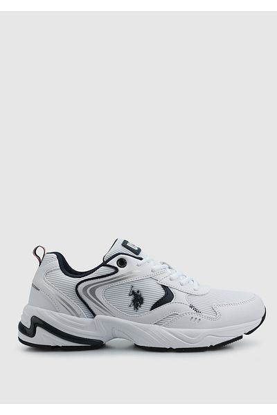 U.S. Polo Assn. Tenis pentru bărbați Arden 5fx alb 101952513