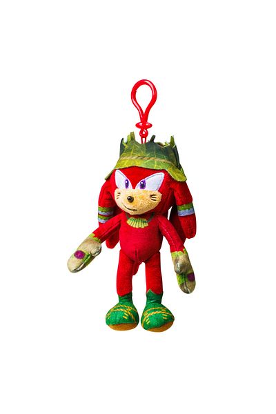Sonic 20 Cm Plush Figure with Knuckles Hanger - Son7004