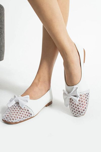 Gob London Women's Ballerina Mesh Lightweight Comfortable Stylish Casual Shoes 1021-111-0012