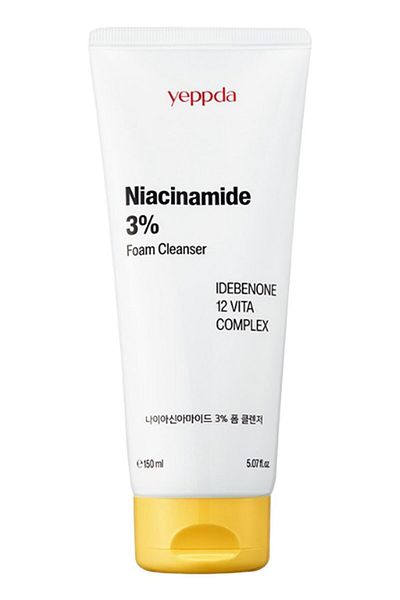 YEPPDA Cleansing Foam Containing 3% Niacinamide Yeppda Niacinamide Foam Cleanser 150 ml