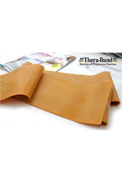 THERABAND Χρυσό λουράκι άσκησης 1,5 μέτρα 8 από τις 1-8 τιμές σκληρότητας