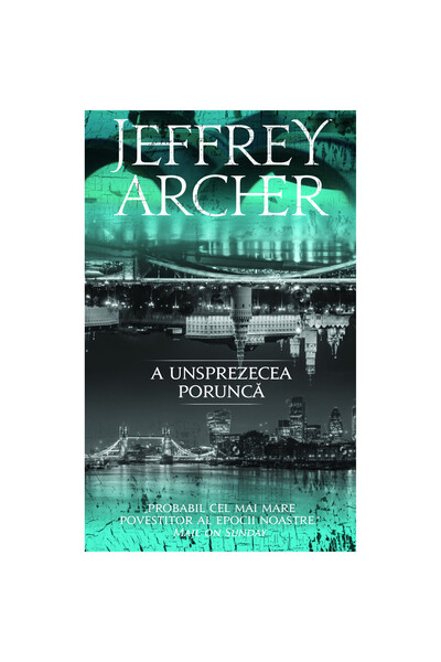 Rao A unsprezecea poruncă, Jeffrey Archer