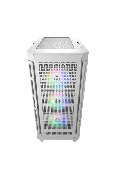 Cougar Carcasa Cougar Duoface PRO RGB, Middle Tower, Fara sursa, ATX, E-ATX (Alb)