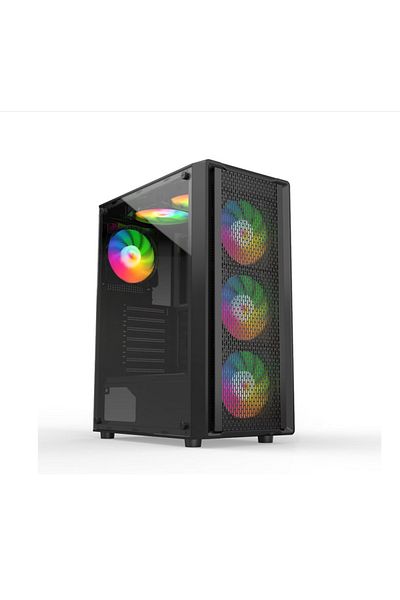 Pro GaminG PRO GAMING DUNE Case, Mid Tower, ARGB (Black)