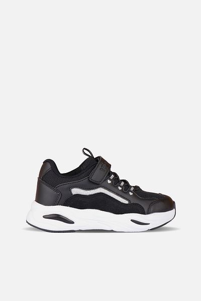 Vicco Chou Lightweight Girl's Preschool Black Sneakers