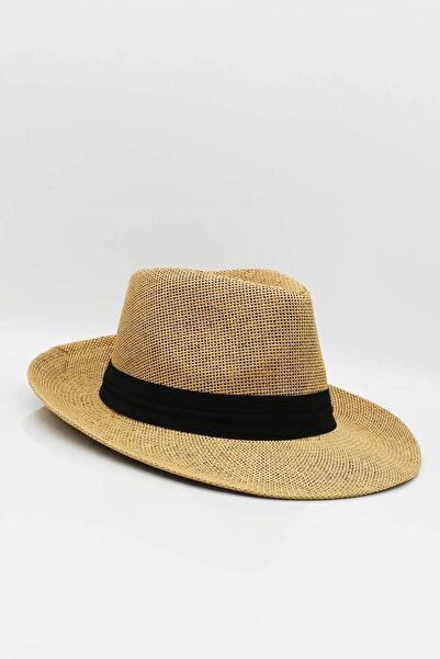 Külah Pălărie ondulată de paie pentru femei