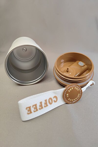 Weather Forecast 316 L Steel Yellow 420 ml Vacuum Hot Cold Coffee Hand Thermos Mug Cin486Sr