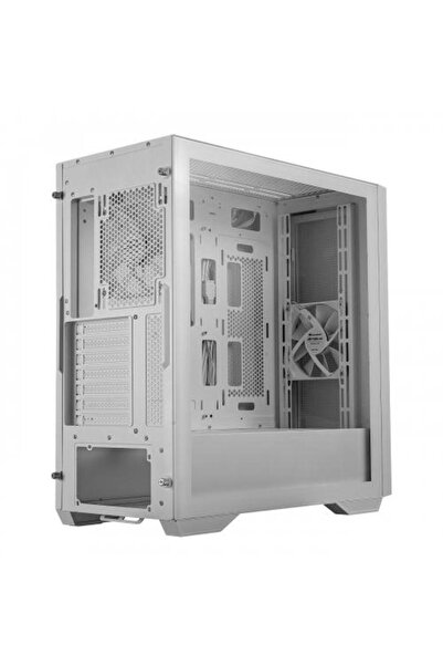 Cougar Carcasa COUGAR UNIFACE, Mid Tower, tempered glass (Alb)