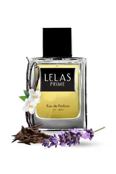 Lelas ليلاس برايم 35 تايملس أو دي بارفان 55 مل عطر خشبي للرجال