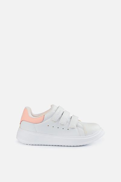 Vicco Mari Lightweight Girl's White/Powder Sneaker