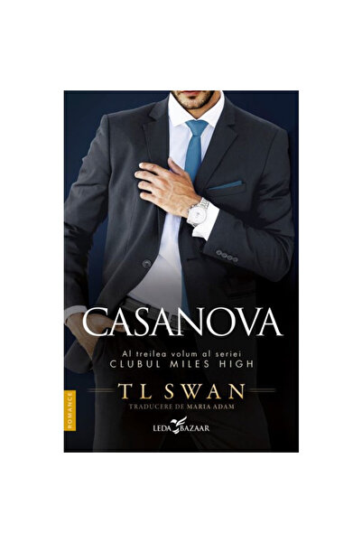 LEDA Casanova. Seria Miles High Club Vol. 3, T.L. Lebădă