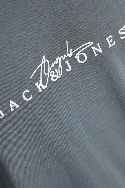 Jack & Jones Тениска с лого JORVARENNA и кръгло деколте 12273163