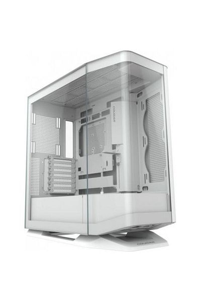 Cougar Carcasa COUGAR FV270, Mid tower, Tempered glass (Alb)